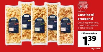 Lidl Italiamo Cuscinetti croccanti 200 g offerta
