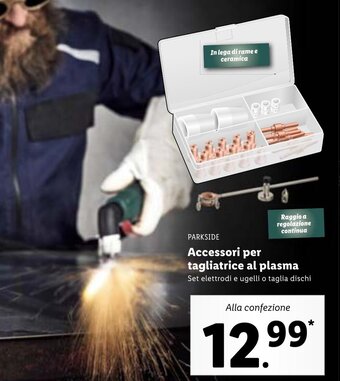 Lidl Parkside Accessori per tagliatrice al plasma offerta