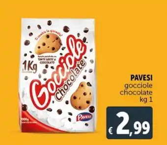 Deco Maxistore Gocciole chocolate pavesi offerta