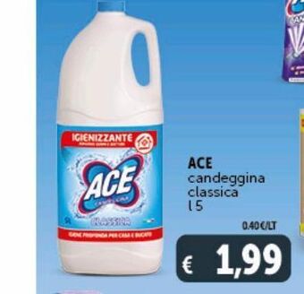 Deco Maxistore Candeggina classica ace offerta