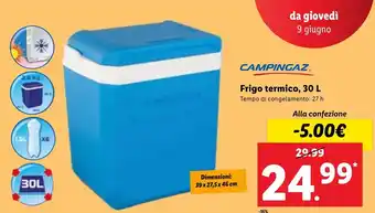 Campingaz Frigo termico, 30 L