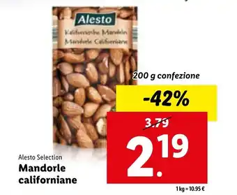 Alesto Selection Mandorle californiane 200 g