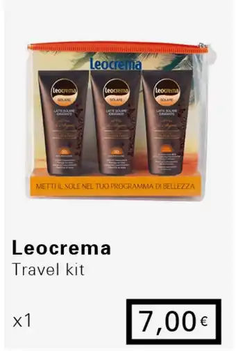 Iper Tosano Leocrema Travel kit x1 offerta