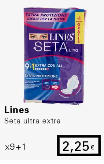 Iper Tosano Lines Seta ultra extra x9+1 offerta