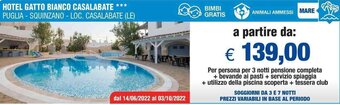 MD Discount Hotel Gatto Bianco Casalabate offerta