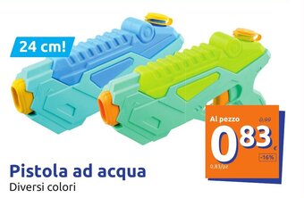 Action Pistola ad acqua offerta