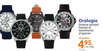 Action Orologio offerta