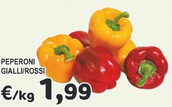 Crai Peperoni Gialli/Rossi offerta