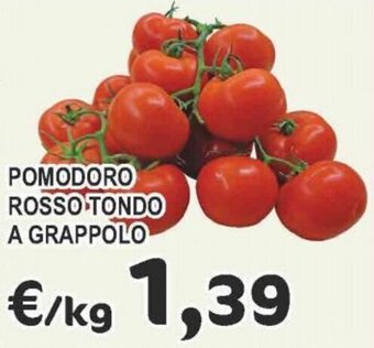 Pomodoro Rosso Tondo a Grappolo