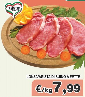 Crai Lonza/Arista Di Suino a Fette offerta