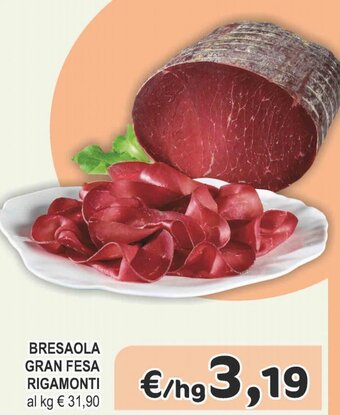 Crai Rigamonti Bresaola Gran Fesa offerta