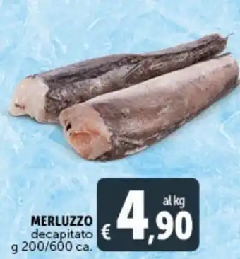 Deco Supermercati Merluzzo 200 g/600 ca. offerta