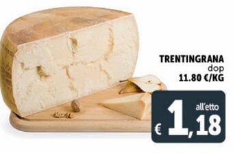 Deco Supermercati Trentingrana dop offerta