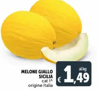 Deco Supermercati Melone giallo sicilia offerta