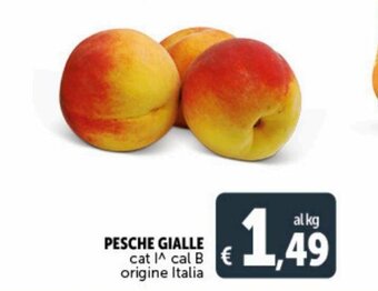 Deco Supermercati Pesche gialle offerta