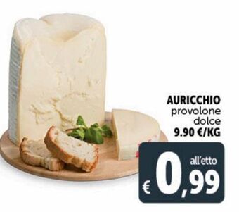 Deco Supermercati Auricchio provolone dolce offerta