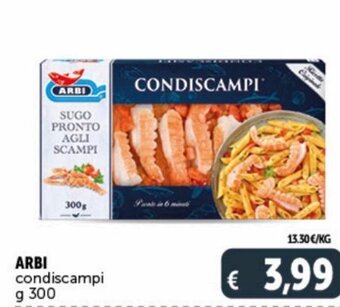 Deco Supermercati Arbi condiscampi 300 g offerta