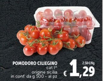 Pomodoro ciliegino 500 g