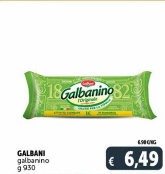 Deco Supermercati Galbani galbanino 930 g offerta