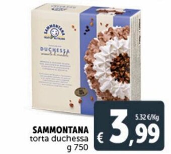 Deco Supermercati Sammontana torta duchessa 750 g offerta