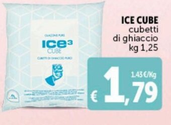 Ice cube cubetti di ghiaccio 1,25 kg