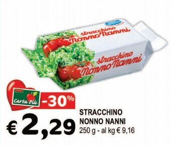 Crai Nonno Nanni Stracchino 250 g offerta