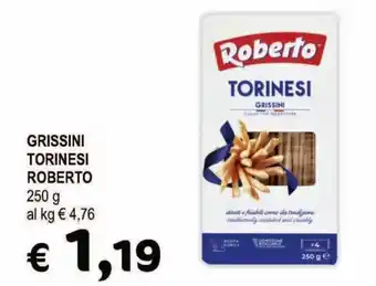 Crai Roberto Grissini Torinesi 250 g offerta