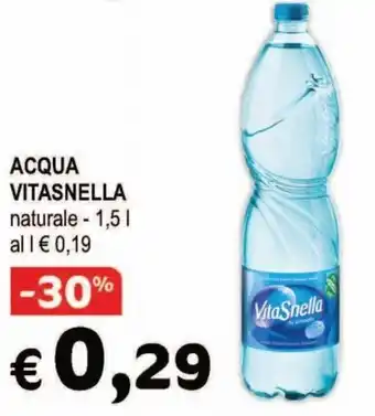 Crai Vitasnella Acqua naturale 1,5 l offerta