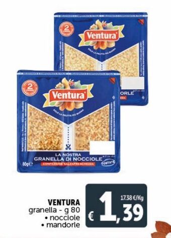 Deco Supermercati Ventura granella 80 g offerta