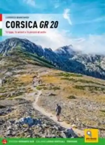Corsica gr 20 16 tappe, 16 varianti e 16 percorsi ad anello