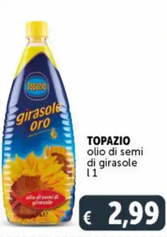 Deco Supermercati Topazio Girasole oro 1 l offerta