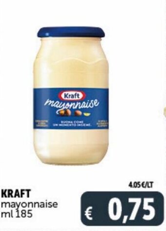 Deco Supermercati Kraft Mayonnaise 185 ml offerta