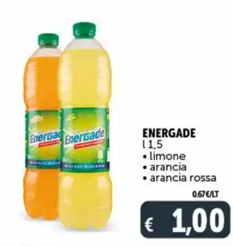 Deco Supermercati Energade 1,5 l offerta