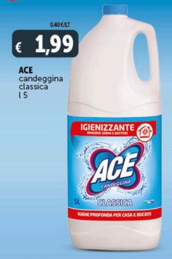 Deco Supermercati Ace Candeggina classica 5 l offerta