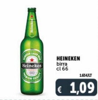 Deco Supermercati Heineken Birra 66 cl offerta