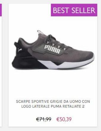 Scarpe sportive puma