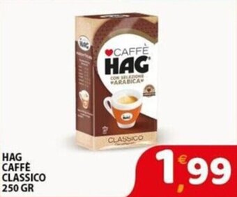 Mio Market HAG Caffè Classico 250 gr offerta