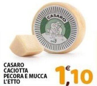 Casaro Caciotta Pecora e Mucca
