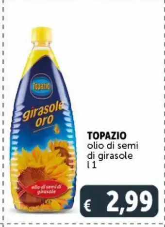 Deco Supermercati Topazio olio di semi di girasole offerta