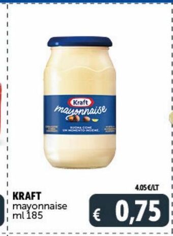 Deco Supermercati Kraft mayonnaise offerta