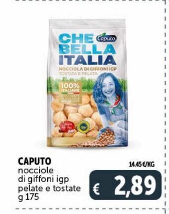 Deco Supermercati Caputo nocciole di giffoni igp pelate e tostate offerta