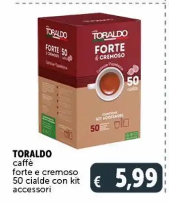 Deco Supermercati Toraldo caffè forte e cremoso offerta