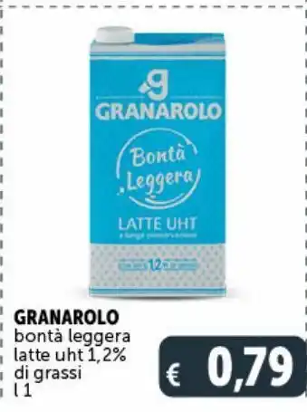 Deco Supermercati Granarolo bontà leggera offerta