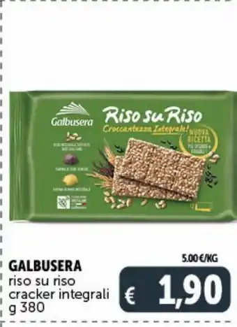 Galbusera riso su riso