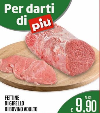 Fettine di Girello di Bovino Adulto