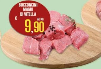 Supermercati EffePiù Bocconcini Magri di Vitella offerta