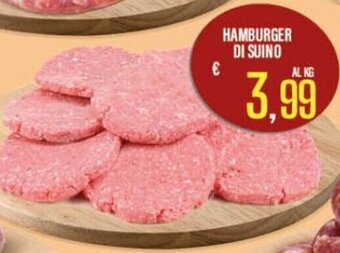 Supermercati EffePiù Hamburger di Suino offerta