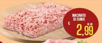 Supermercati EffePiù Macinato di Suino offerta