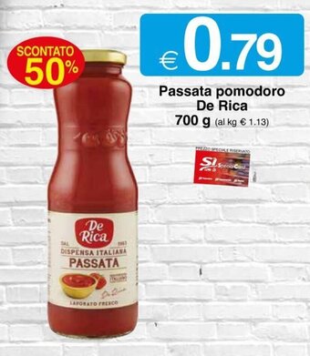 De Rica Passata pomodoro 700 g