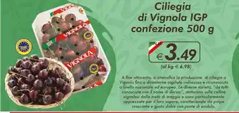 Ciliegia di Vignola IGP confezione 500 g